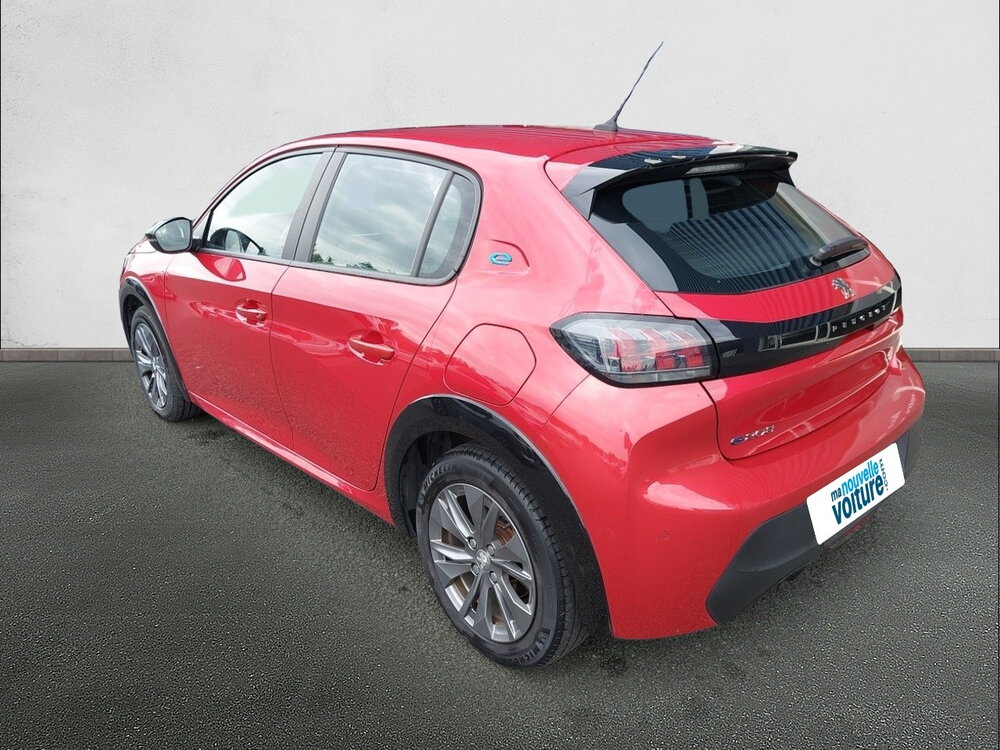 Occasion PEUGEOT 208 208 Electrique 50 kWh 136ch - Active Pack