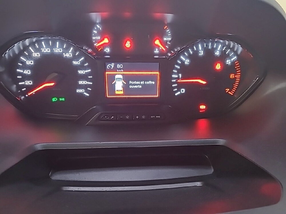 Occasion PEUGEOT Partner PARTNER BLUEHDI 100 S&S BVM6
