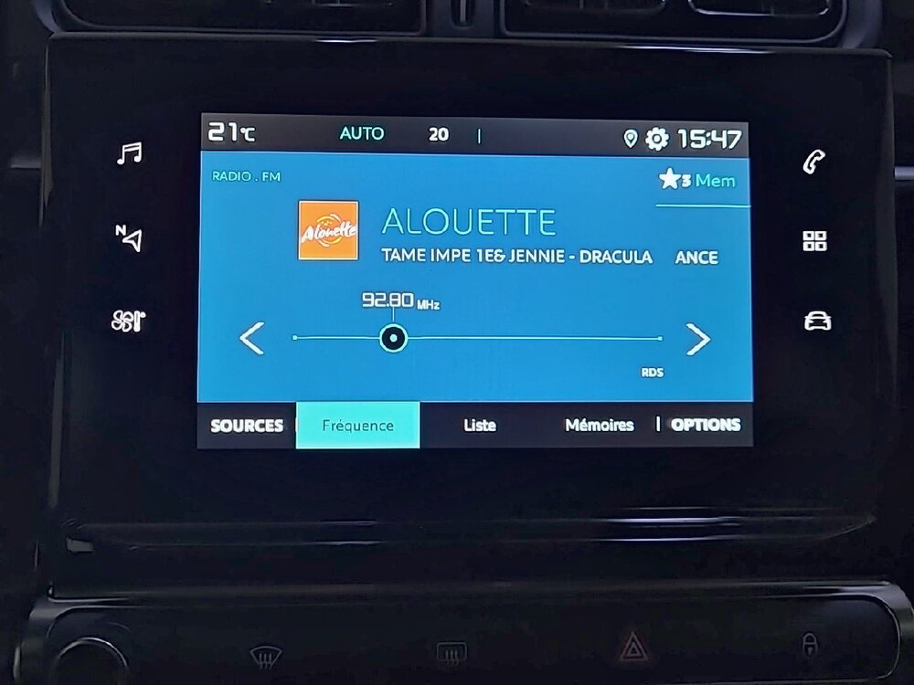 Occasion CITROEN C3 C3 PureTech 110 BVM6 - Plus