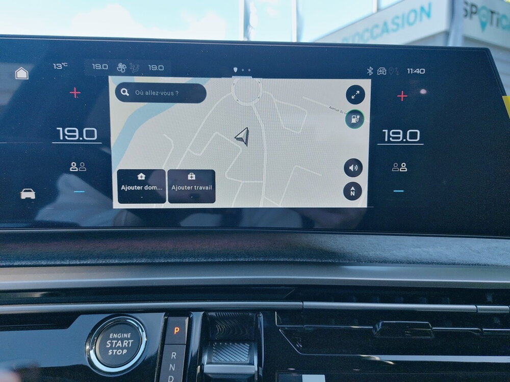 Occasion PEUGEOT 3008 3008 Electrique 210 ch 73 kWh - GT Exclusive