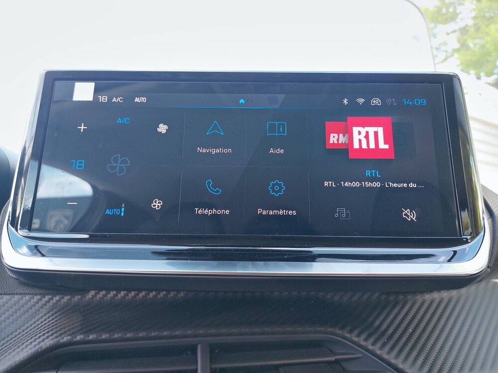 Occasion PEUGEOT 208 208 Electrique 54 kWh 156ch - Allure