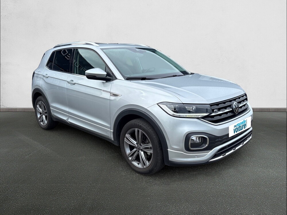 Occasion VOLKSWAGEN T-Cross T-Cross 1.0 TSI 110 Start/Stop DSG7 - R-Line Tech