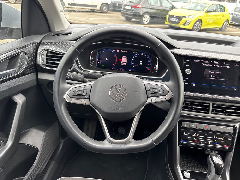 Occasion VOLKSWAGEN T-Cross T-Cross 1.0 TSI 110 Start/Stop DSG7 - R-Line Tech