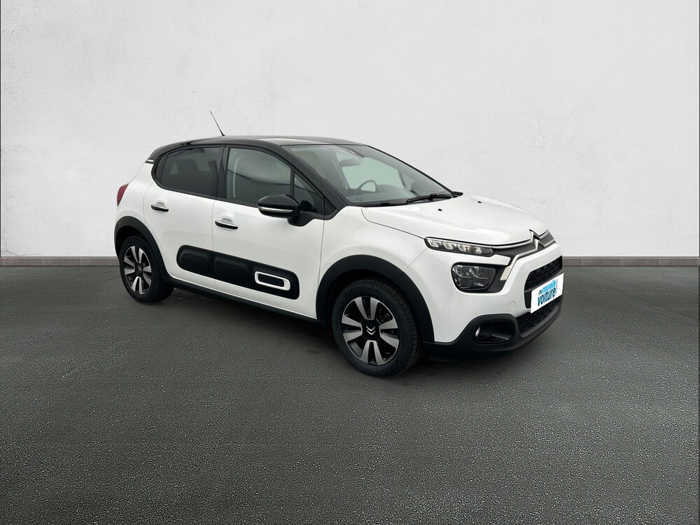 Occasion CITROEN C3 C3 BlueHDi 100 S&S BVM6 - Shine