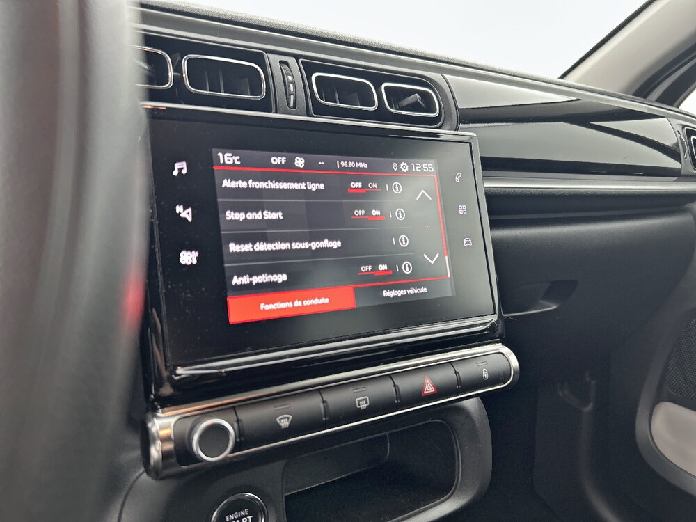 Occasion CITROEN C3 C3 BlueHDi 100 S&S BVM6 - Shine