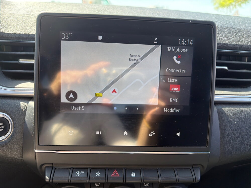 Occasion RENAULT Captur Captur Blue dCi 115 EDC - Intens