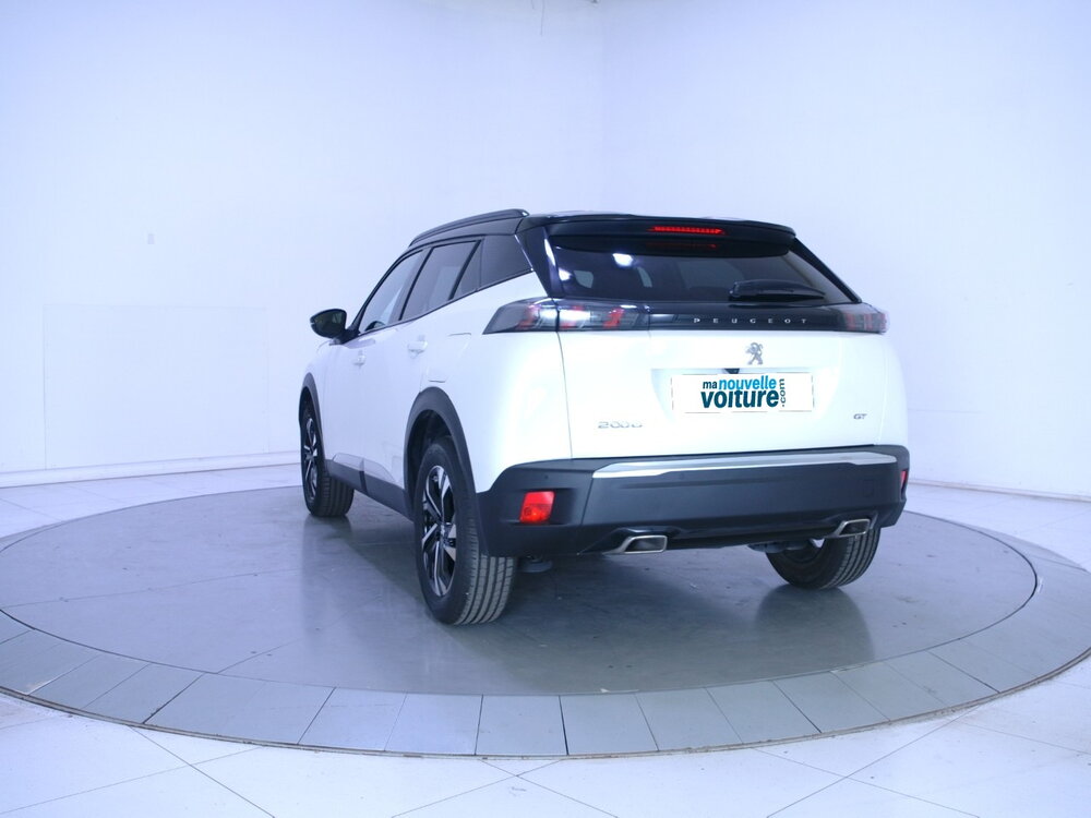 Occasion PEUGEOT 2008 2008 PureTech 130 S&S EAT8 - GT