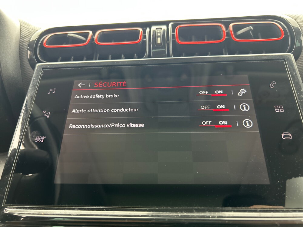 Occasion CITROEN C3 Aircross C3 Aircross PureTech 130 S&S EAT6 - Shine