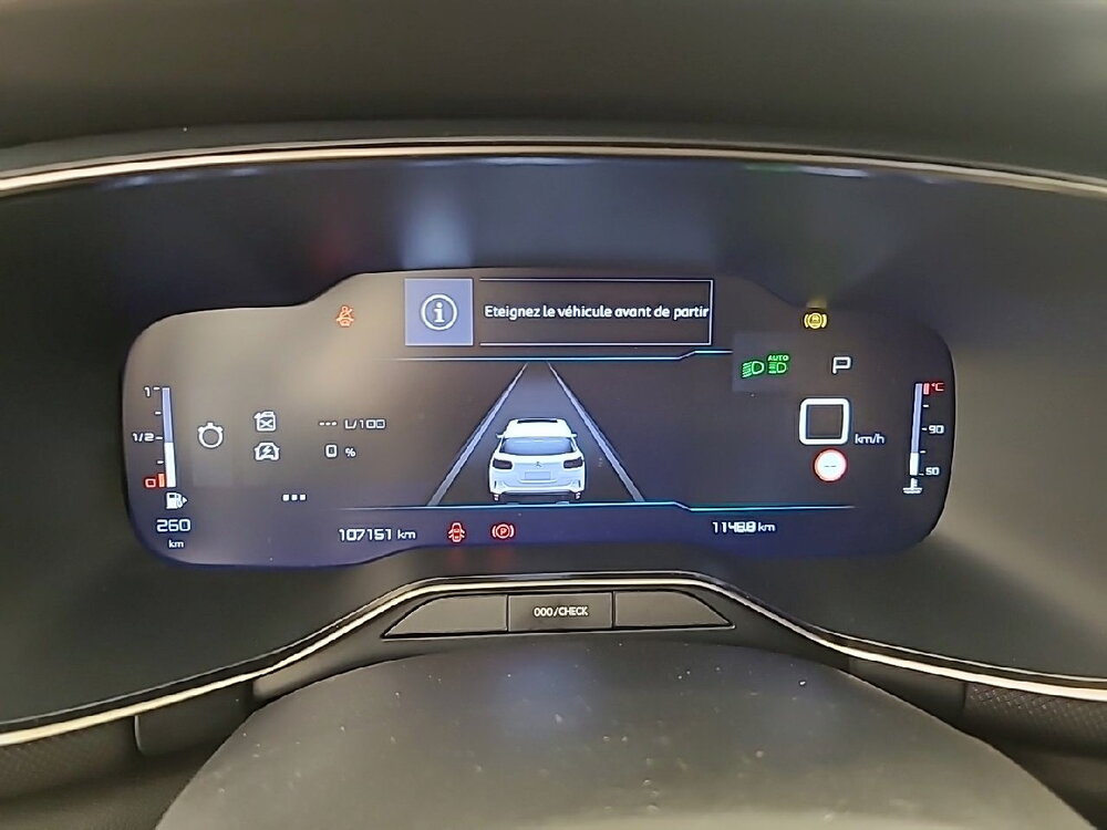 Occasion CITROEN C5 AirCross C5 Aircross Hybride 136 e-DCS6 - Max