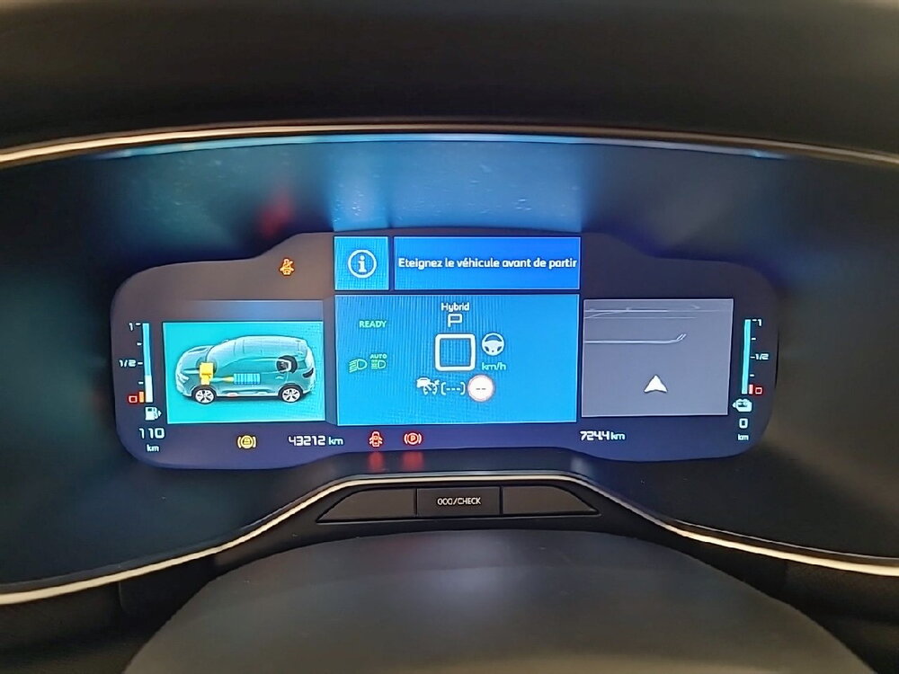 Occasion CITROEN C5 AirCross C5 Aircross Hybride Rechargeable 225 e-EAT8 - Shine