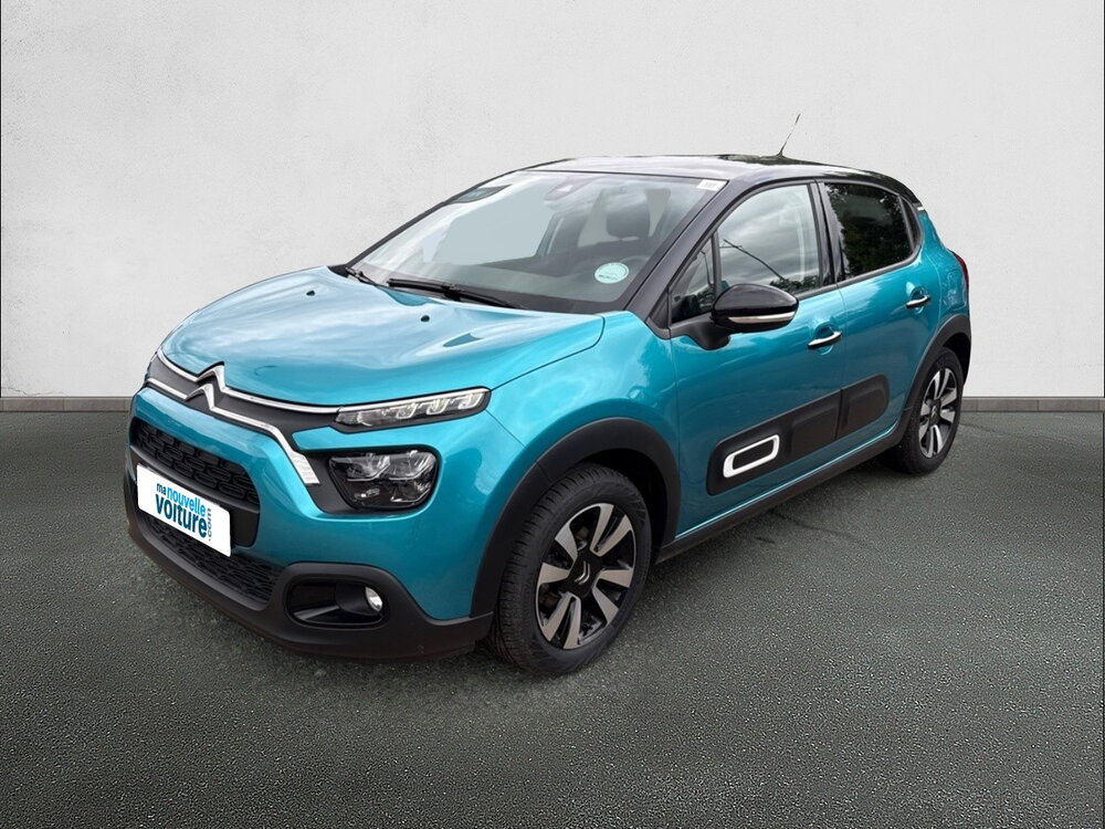 Occasion CITROEN C3 C3 PureTech 83 S&S BVM5 - Shine