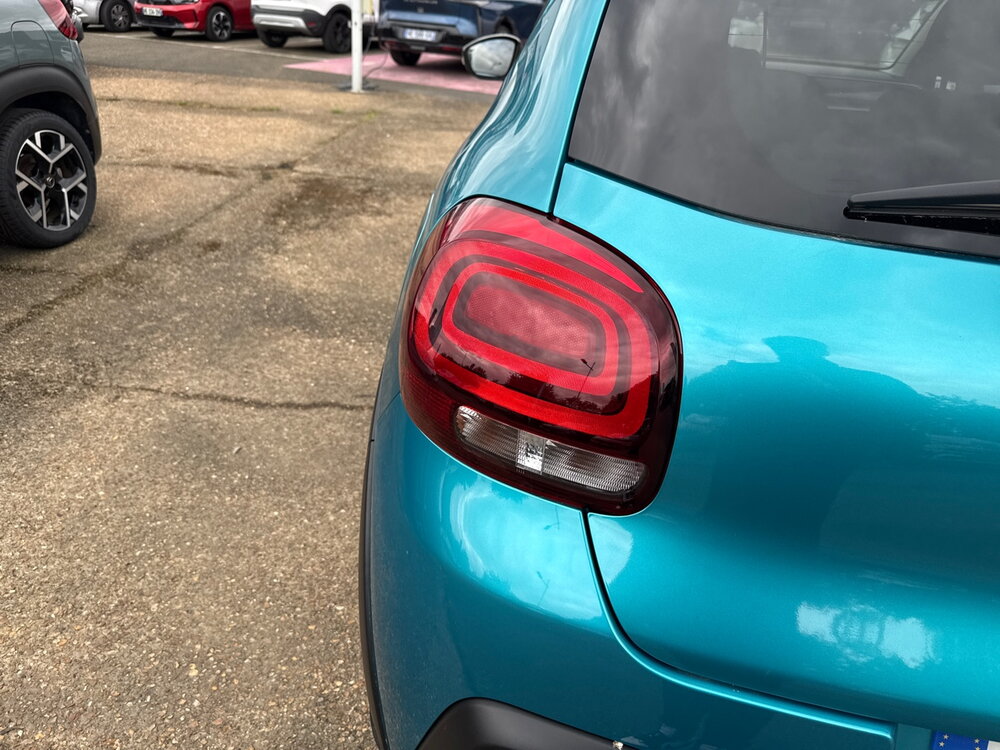 Occasion CITROEN C3 C3 PureTech 83 S&S BVM5 - Shine
