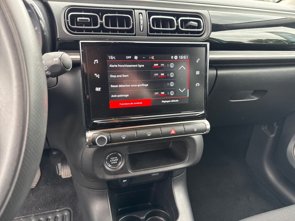 Occasion CITROEN C3 C3 PureTech 83 S&S BVM5 - Shine