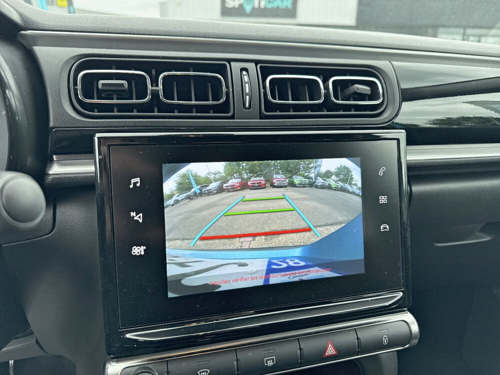 Occasion CITROEN C3 C3 PureTech 83 S&S BVM5 - Shine