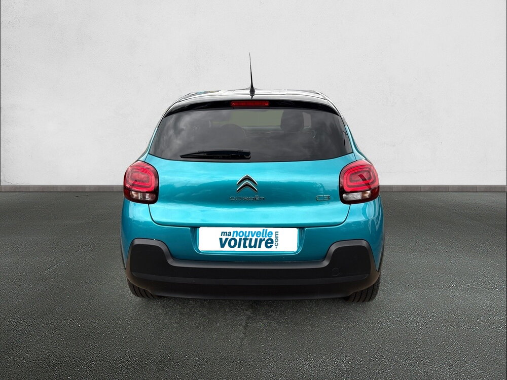 Occasion CITROEN C3 C3 PureTech 83 S&S BVM5 - Shine