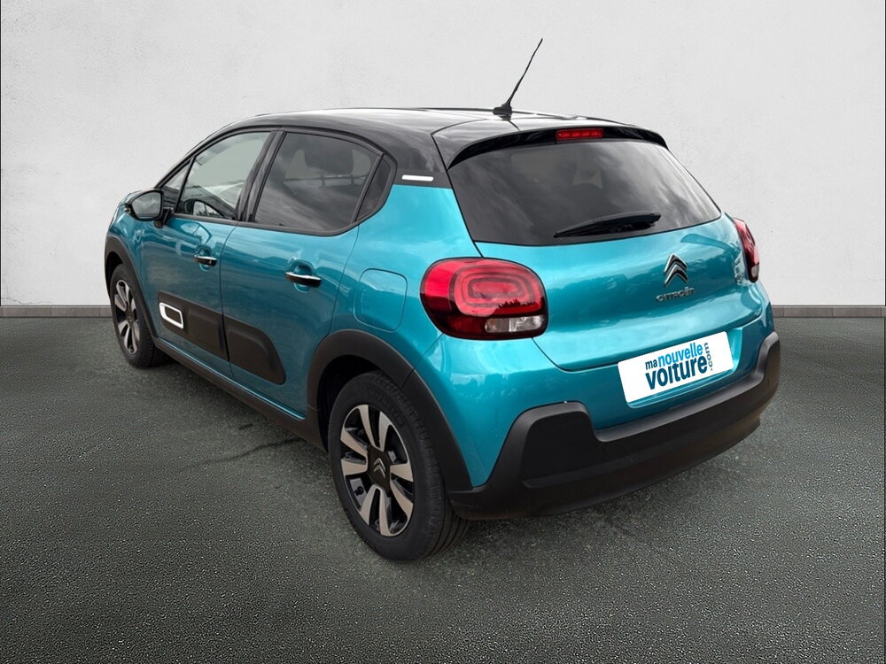 Occasion CITROEN C3 C3 PureTech 83 S&S BVM5 - Shine