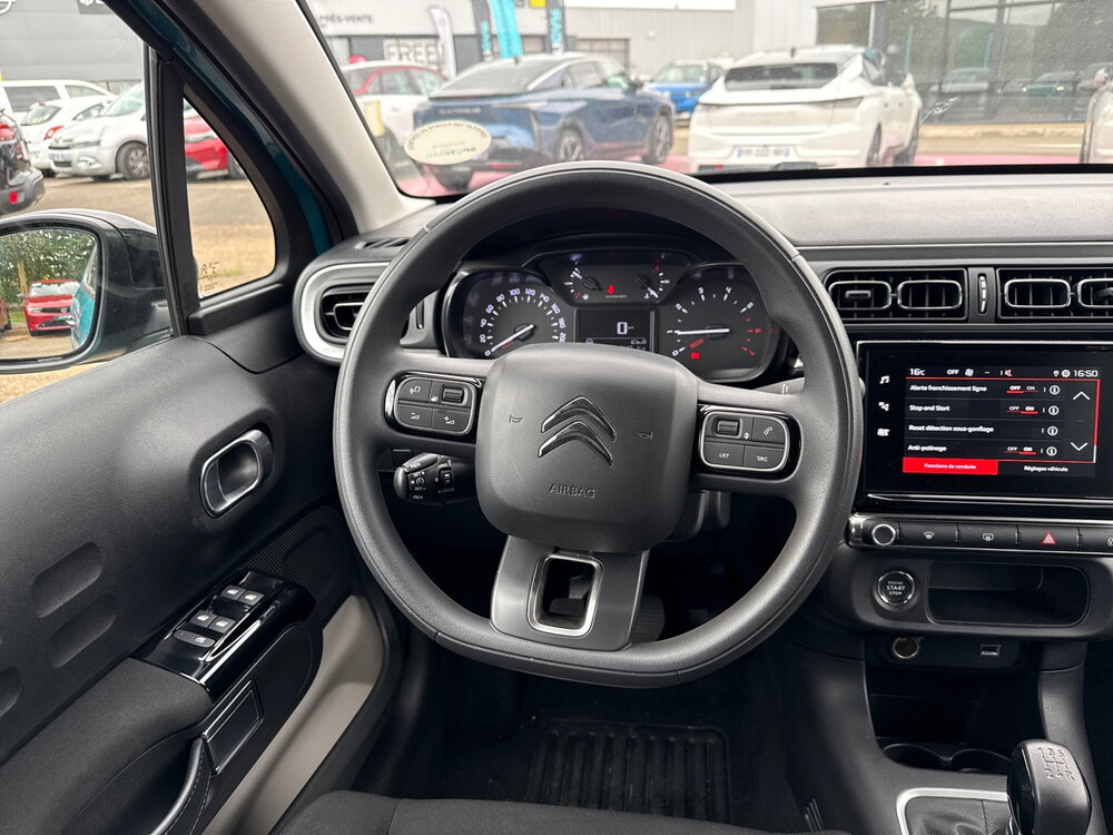Occasion CITROEN C3 C3 PureTech 83 S&S BVM5 - Shine