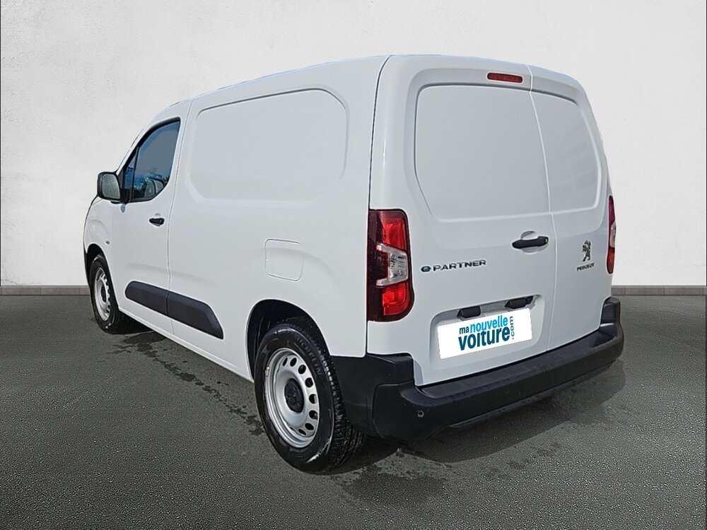 Occasion PEUGEOT Partner E-PARTNER FOURGON M 800 KG 136 CH BATTERIE 50 KWH