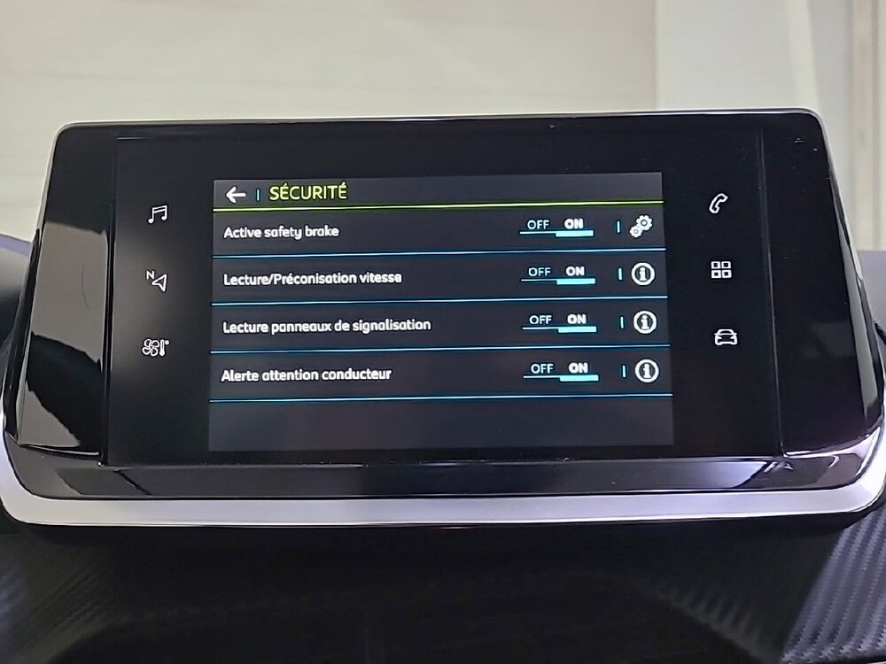 Occasion PEUGEOT 208 208 Electrique 50 kWh 136ch - Style