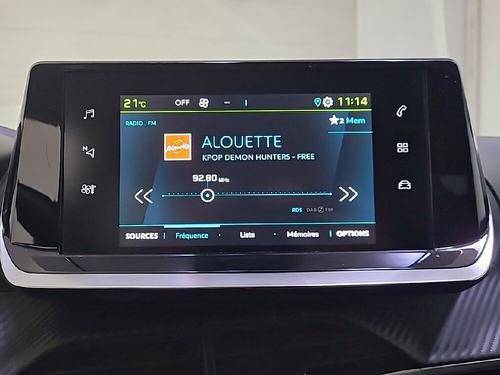 Occasion PEUGEOT 208 208 Electrique 50 kWh 136ch - Style