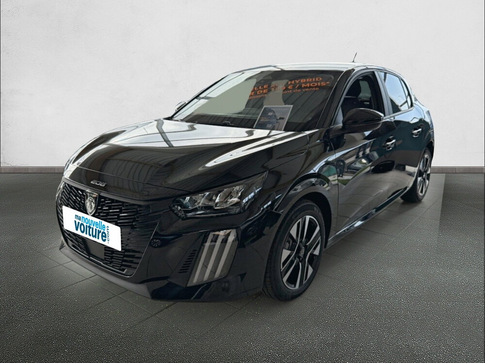 Occasion PEUGEOT 208 208 Hybrid 110 ch e-DCS6 - EDITION