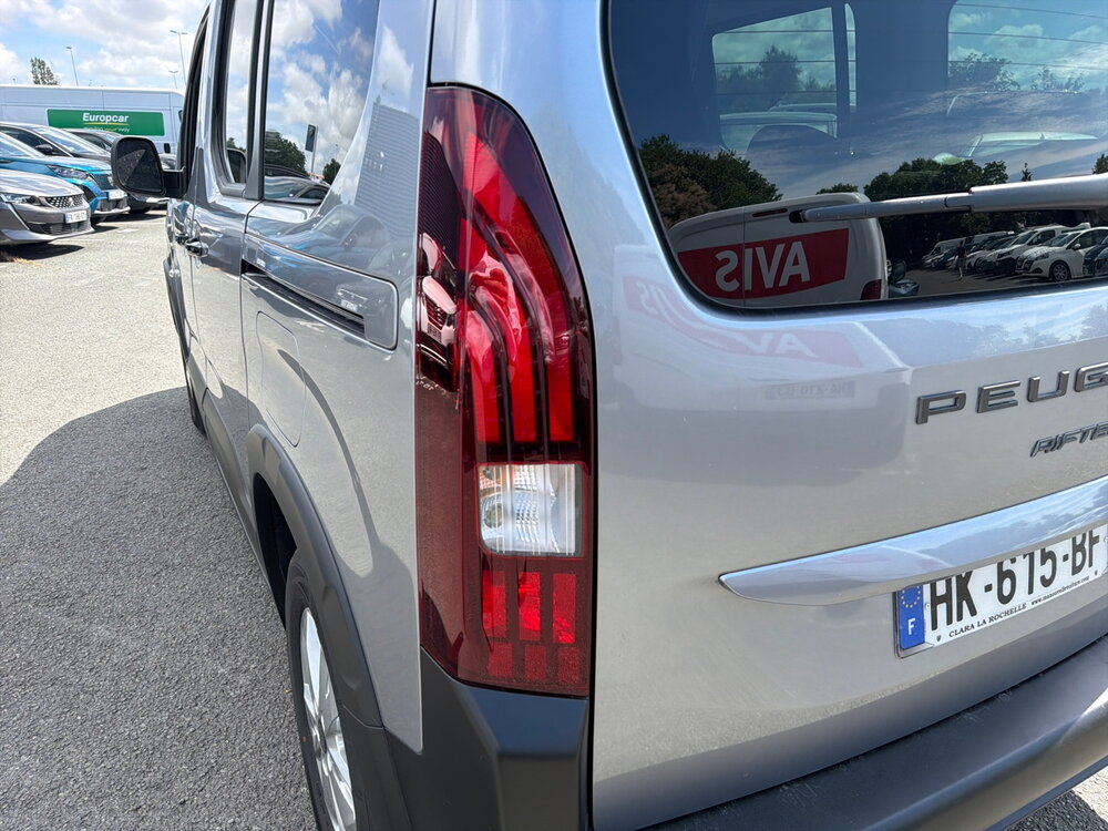 Occasion PEUGEOT Rifter Rifter M Diesel 100 ch Manuelle 5pl - Allure
