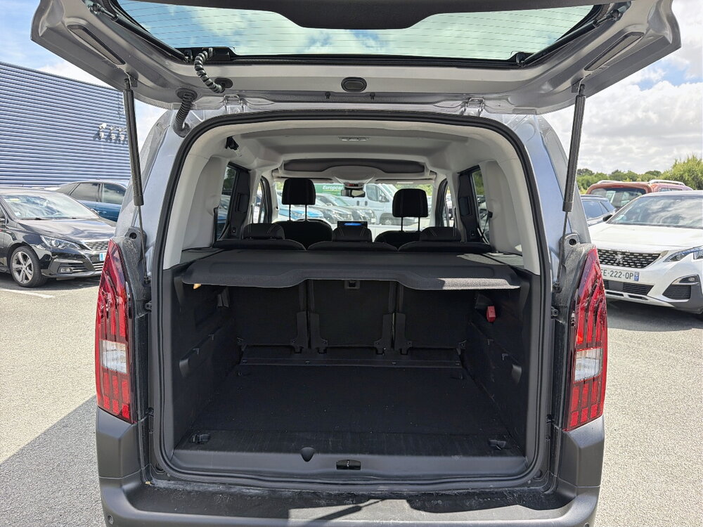 Occasion PEUGEOT Rifter Rifter M Diesel 100 ch Manuelle 5pl - Allure