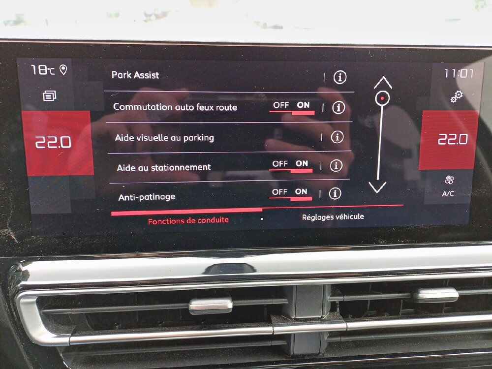 Occasion CITROEN C5 AirCross C5 Aircross BlueHDi 130 EAT8 - Max