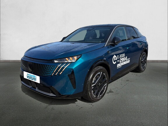 Occasion PEUGEOT 3008 3008 Electrique 210 ch 73 kWh - GT