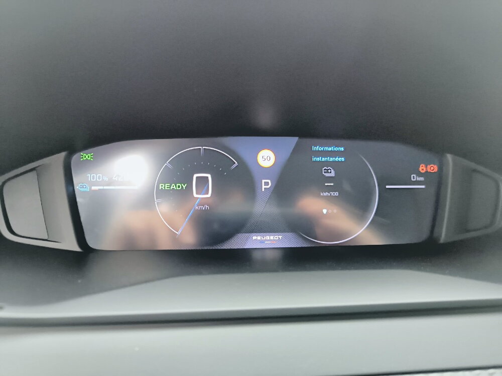 Occasion PEUGEOT 208 208 Electrique 54 kWh 156ch - Allure