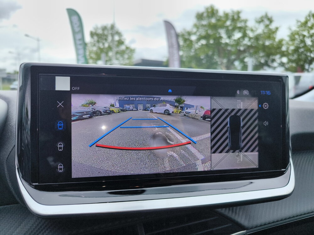 Occasion PEUGEOT 208 208 Hybrid 110 ch e-DCS6 - Allure
