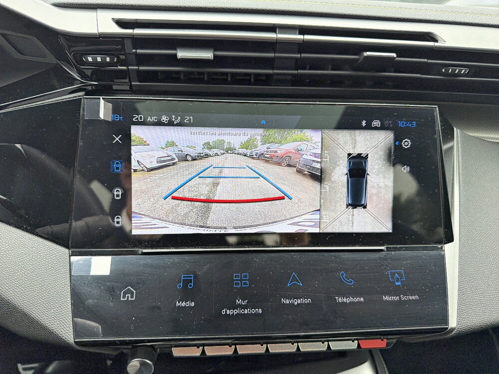 Occasion PEUGEOT 308 308 Plug-in Hybrid 195 ch e-DCS7 - GT Exclusive