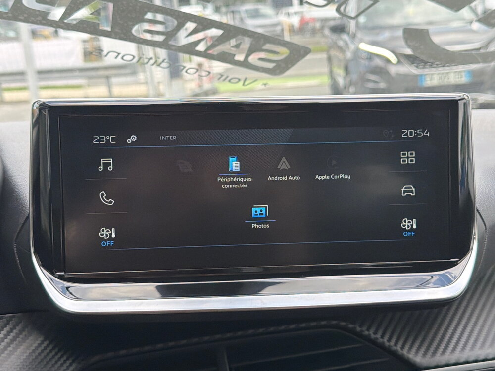 Occasion PEUGEOT 208 208 Hybrid 110 ch e-DCS6 - EDITION