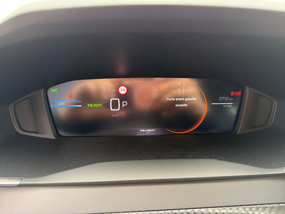 Occasion PEUGEOT 208 208 Electrique 54 kWh 156ch - Allure