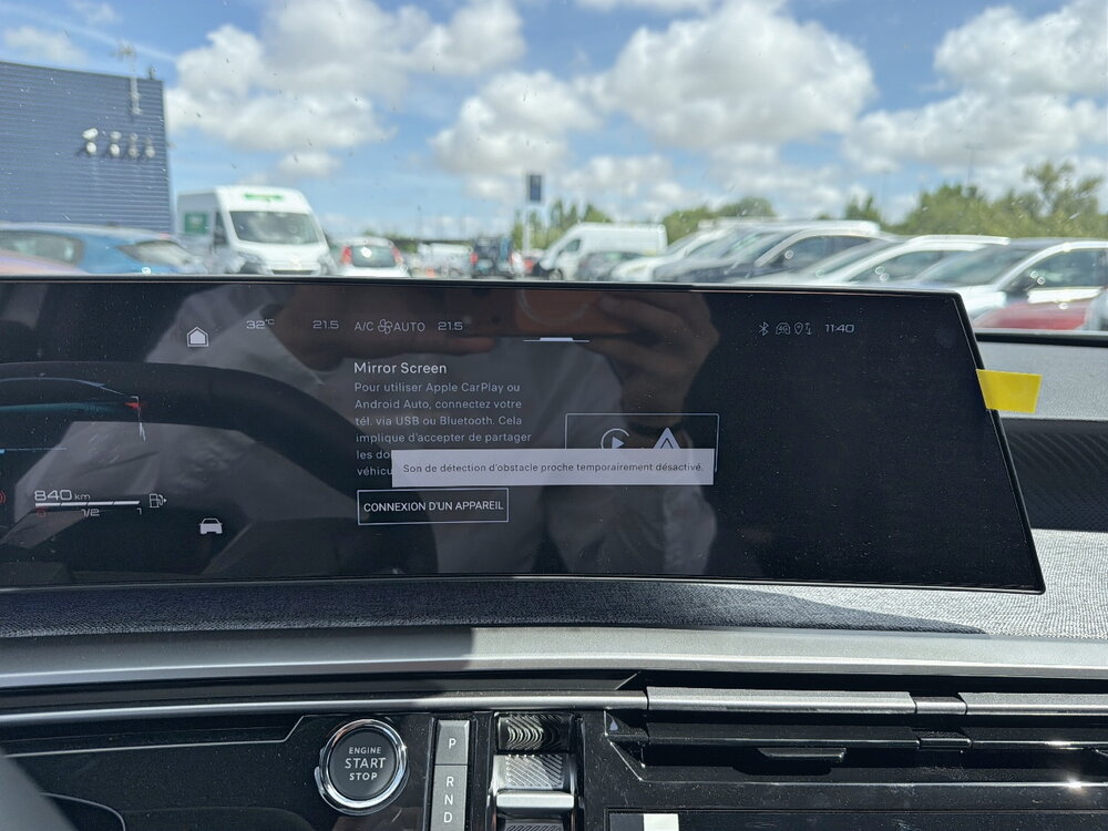 Occasion PEUGEOT 3008 3008 Hybrid 145 e-DCS6 - Allure