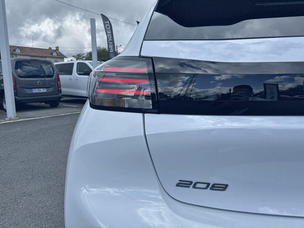 Occasion PEUGEOT 208 208 Hybrid 110 ch e-DCS6 - EDITION