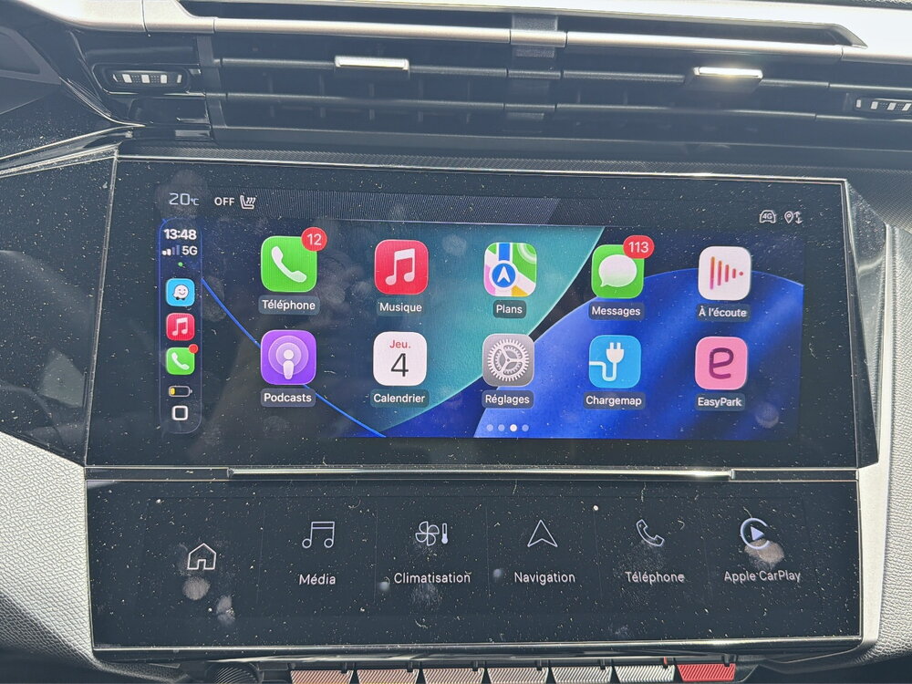 Occasion PEUGEOT 408 408 Plug-in Hybrid 225 ch e-DCS7 - GT Exclusive