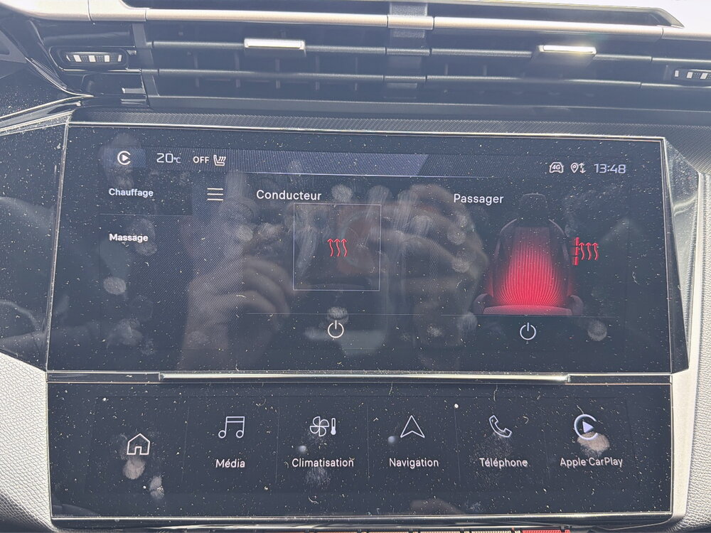 Occasion PEUGEOT 408 408 Plug-in Hybrid 225 ch e-DCS7 - GT Exclusive