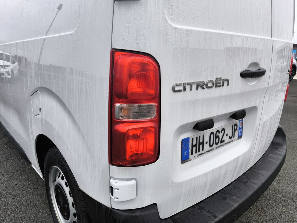 Occasion CITROEN Jumpy JUMPY FGN M BLUEHDI 120 S&S BVM6