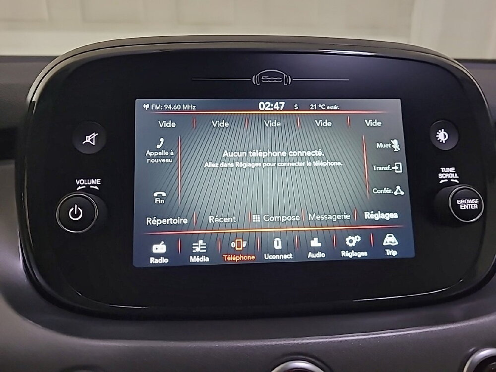 Occasion FIAT 500X 500X 1.0 FireFly Turbo T3 120 ch - Sport