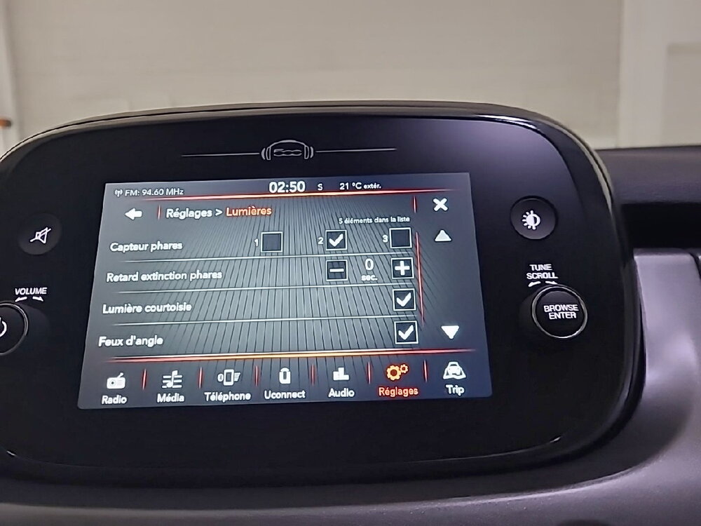 Occasion FIAT 500X 500X 1.0 FireFly Turbo T3 120 ch - Sport