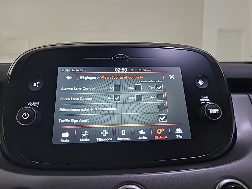 Occasion FIAT 500X 500X 1.0 FireFly Turbo T3 120 ch - Sport