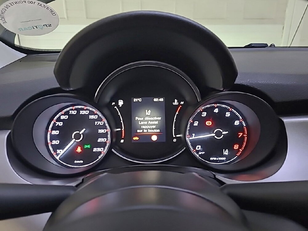 Occasion FIAT 500X 500X 1.0 FireFly Turbo T3 120 ch - Sport