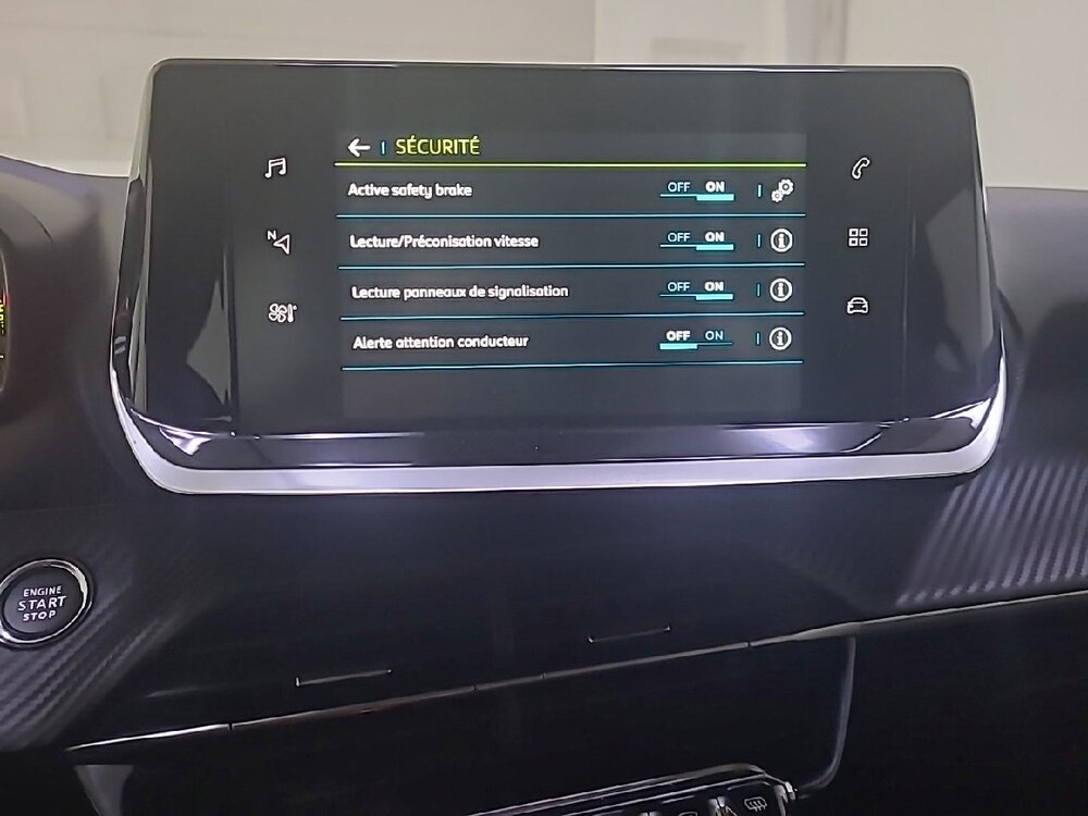 Occasion PEUGEOT 208 208 Electrique 50 kWh 136ch - Like