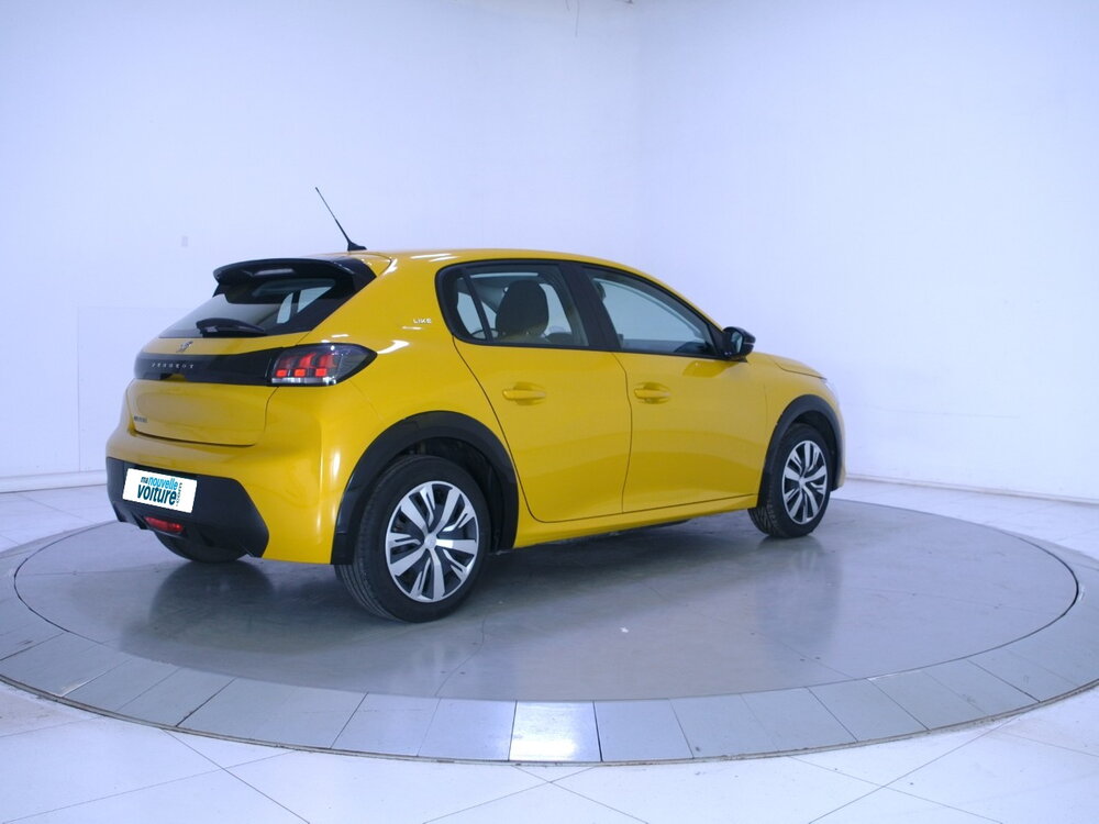 Occasion PEUGEOT 208 208 Electrique 50 kWh 136ch - Like
