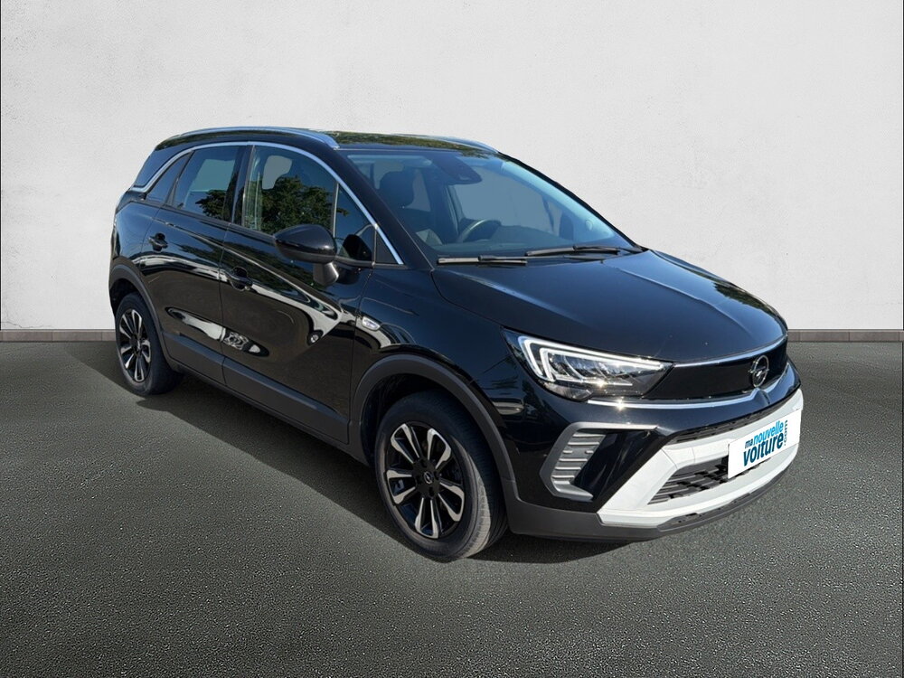 Occasion OPEL Crossland Crossland 1.2 Turbo 110 ch BVM6 - Elegance