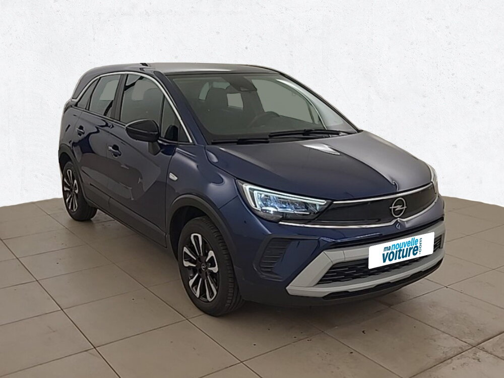 Occasion OPEL Crossland Crossland 1.2 Turbo 110 ch BVM6 - Elegance Business
