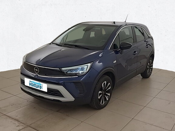 Occasion OPEL Crossland Crossland 1.2 Turbo 110 ch BVM6 - Elegance Business