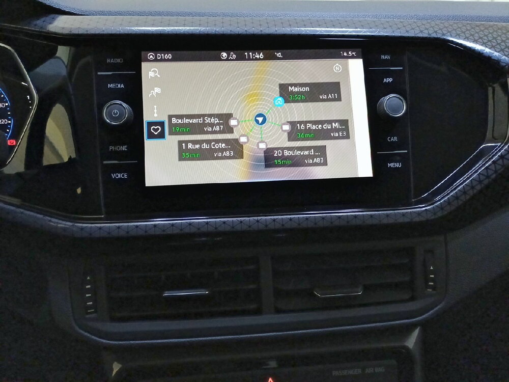 Occasion VOLKSWAGEN T-Cross T-Cross 1.0 TSI 110 Start/Stop DSG7 - R-Line Tech