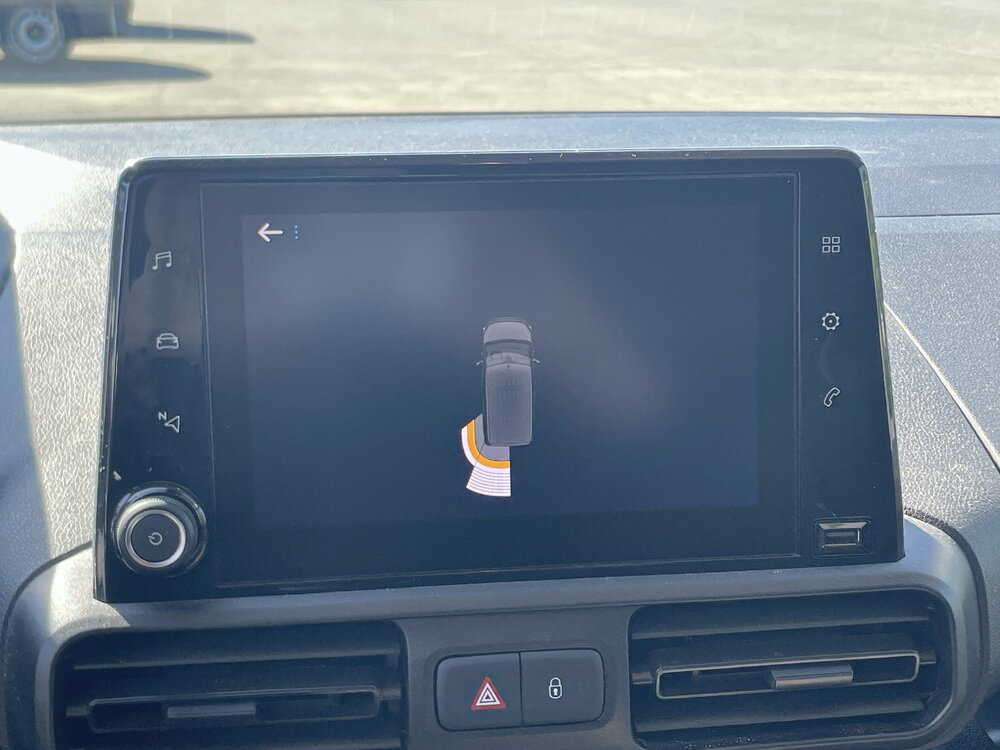 Occasion PEUGEOT Partner PARTNER FOURGON STANDARD 650 KG BLUEHDI 100 S&S BVM6 - ASPHALT